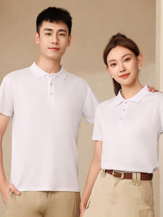 Camisas de trabajo de manga corta con solapa personalizadas camisetas de polo camisetas de publicidad culturales camisetas de logotipo personalizadas bordadas