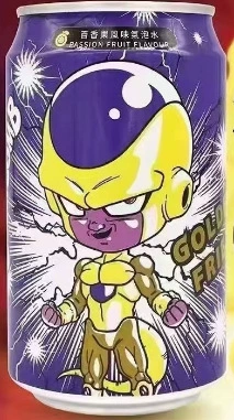 Импортированный из Тайваня Dragon Ball Семь драконьи локомотив фильм издание фруктовая сода аниме мультфильм 330мл
