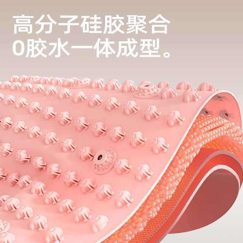 硅胶原地加厚压板足底按摩室内慢跑脚垫跑步脚底足底按摩板供应链|undefined