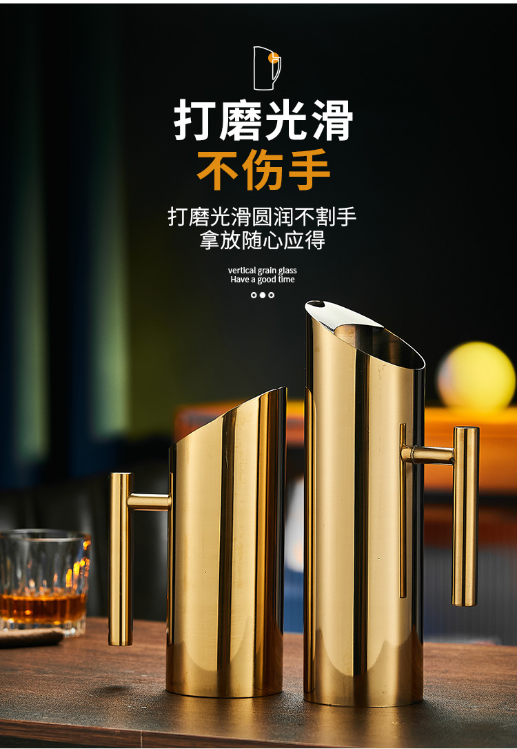 现货供应加厚304不锈钢水扎壶直身扎壶酒吧隔冰壶冷水壶花茶饮壶-阿里巴巴