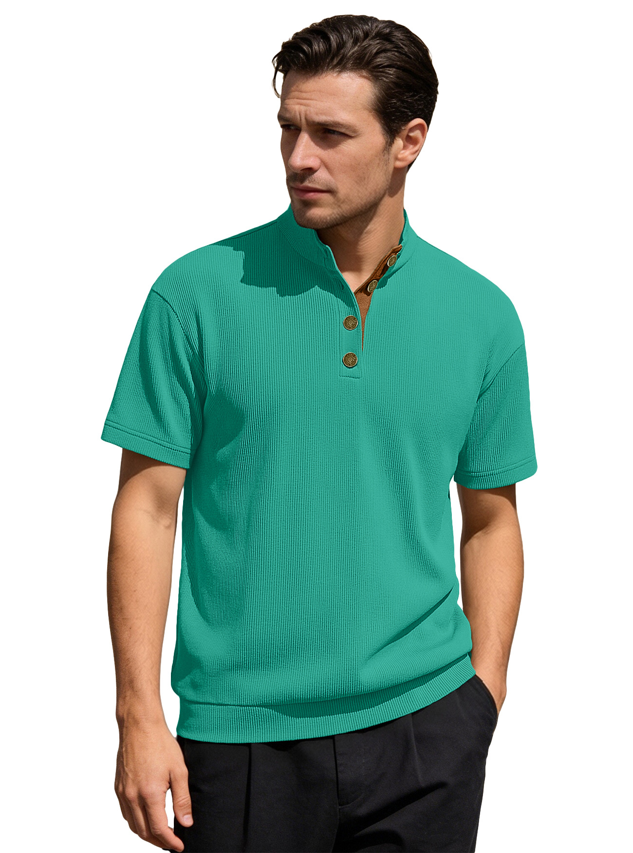 Verde turquesa