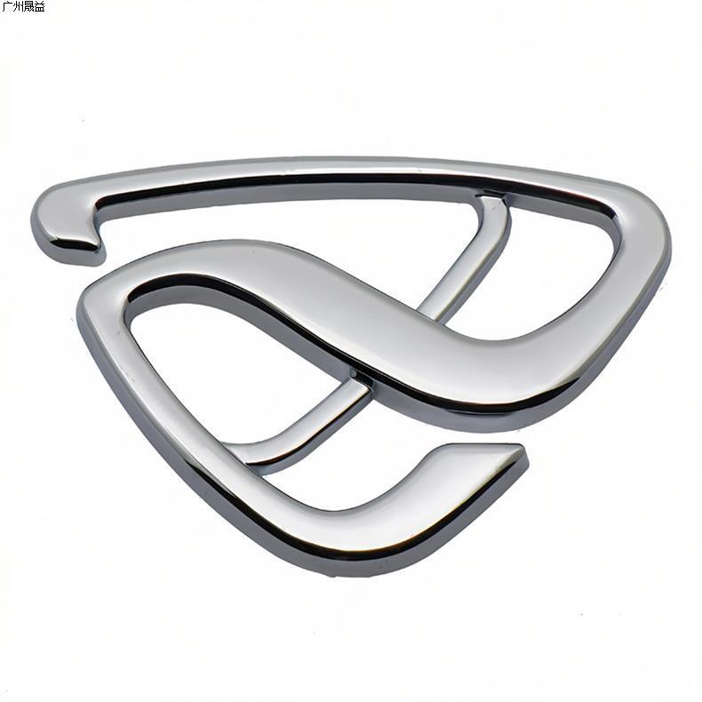 Suitable for Mazda Axela and Atenza modification, CX5 rotor metal car emblem in various sizes