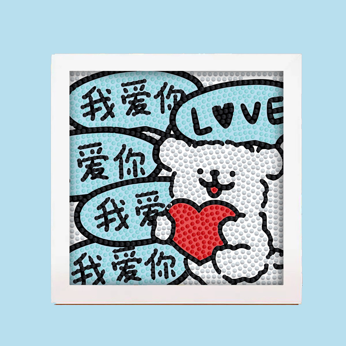 X32 캔버스 + 재료 키트 + 도구 키트