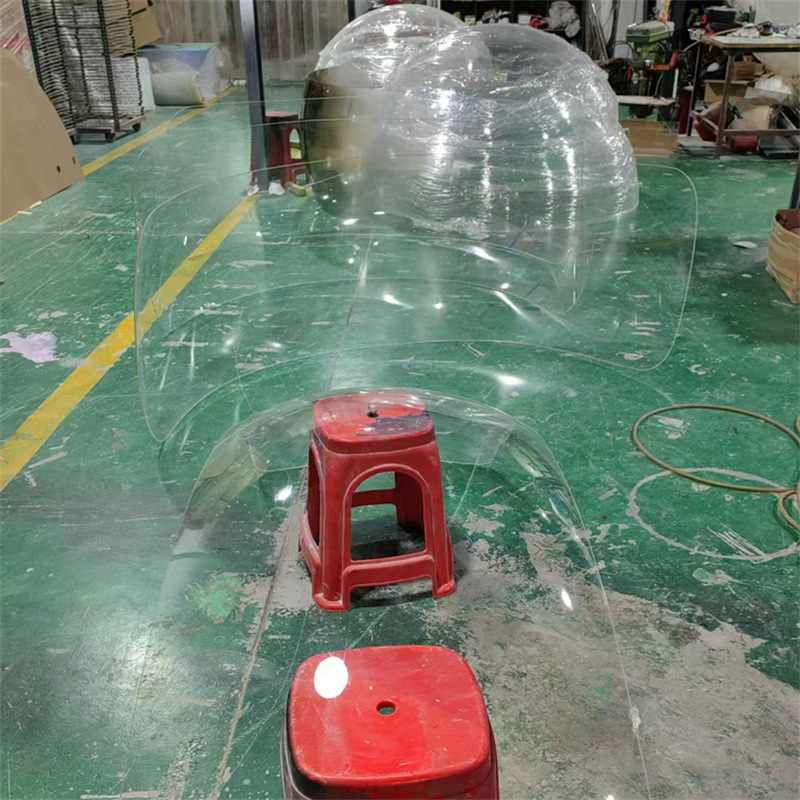 Customized Car Front Windshield Large Plexiglass Model Cover Acrylic Cover Model Sphere on Demand