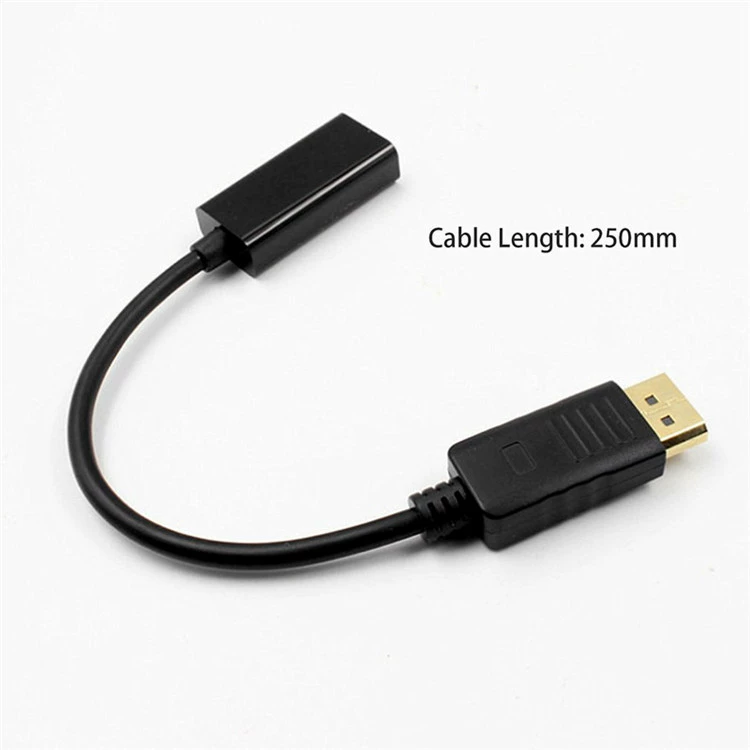[4k*2k DptoHDMI dp to hdmi转接线DisplayPort转hdmi1080p转换器]