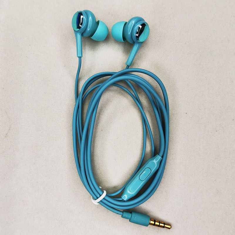 Yuan Factory 製造および卸売有線ヘッドフォン 3.5mm ユニバーサル ハンズフリー マイク付きイヤホン 電気メッキ耳測定 多くの割引|undefined