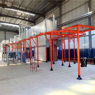 Small Spray Molding Equipment Assembly Line Spraying Equipment Painting Equipment Static Spraying Line