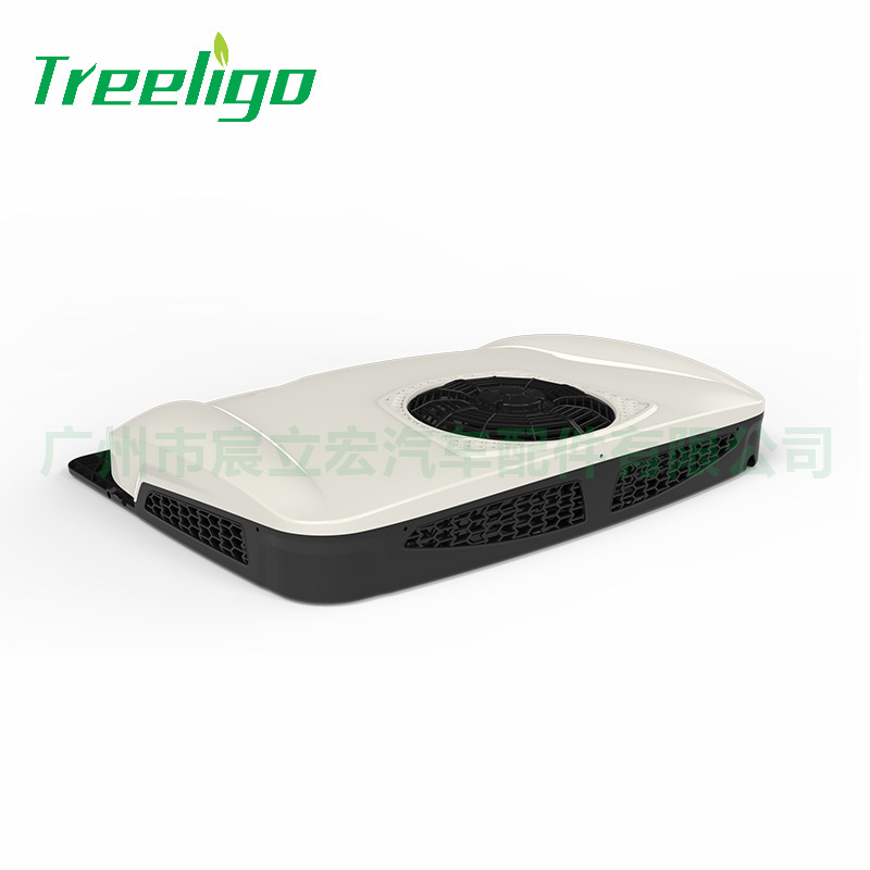 Source factory Treeligo ultra-thin car air conditioner 12v24v truck RV electric parking air conditioner all-in-one
