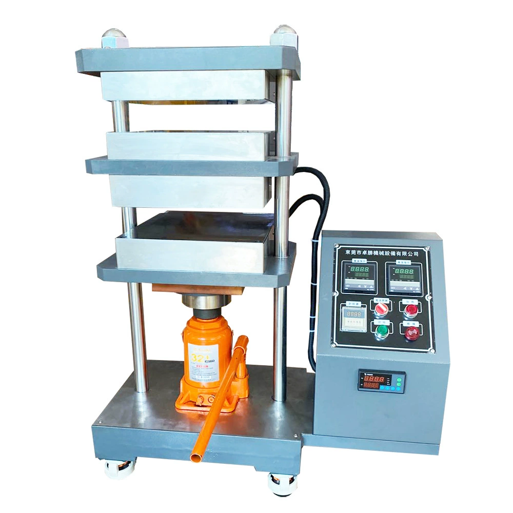 Небольшой ручной вулканизатор плоский вулканизатор вакуумный вулканизатор PLC вулканизатор ZS-406B Zhuo Sheng