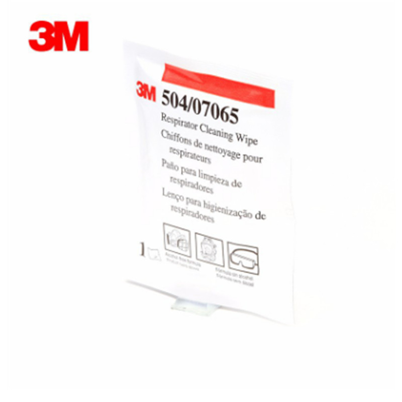 3M 504 面具镜片擦拭纸