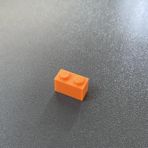 Compatible with LEGO 3004 small particle building block accessories basic parts bricks bulk parts high bricks 1X2 hole thickness