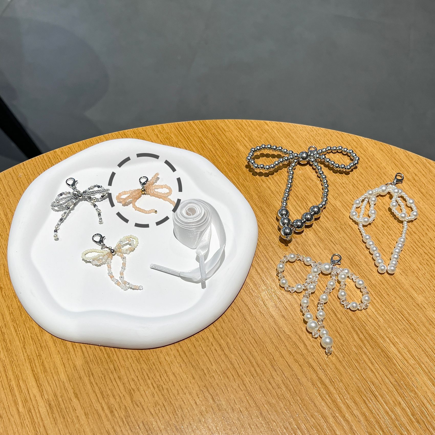 Coreano oso de cristal flor accesorios superiores zapatos de alto nivel de flores de formación zapatos DIY botones superiores