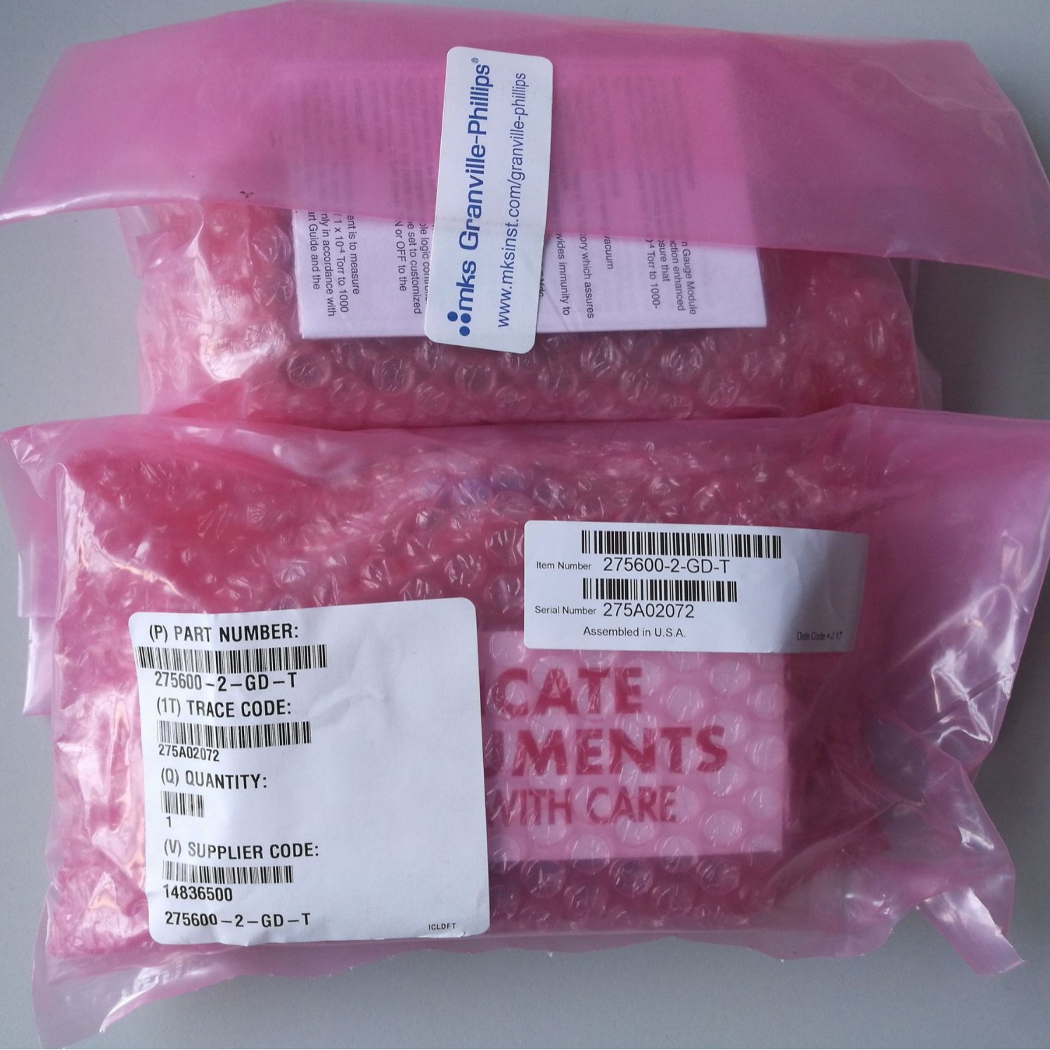 mks Granville-Phillips-275600-2-GD-T