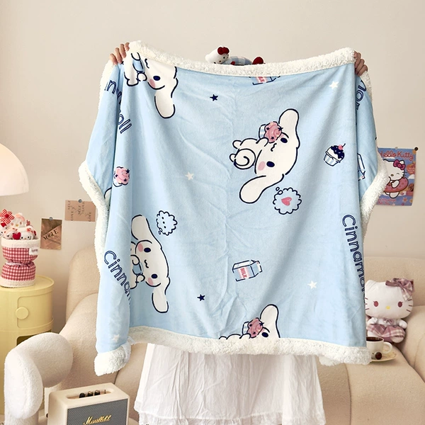 Blanket-creamy jade dog
