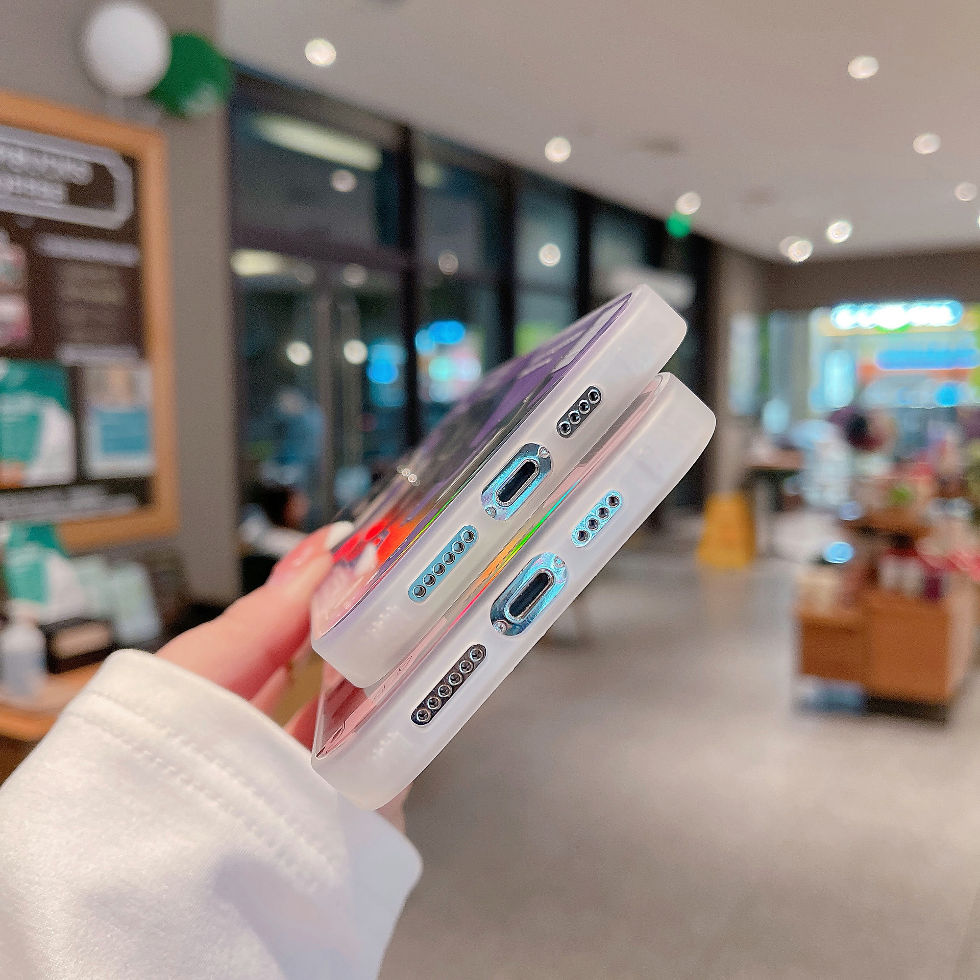 Metaverse Phone Geeignet für iPhone 13/12promax Magnetische Schutzhülle Personalisierte 14 Pro_voghion.com