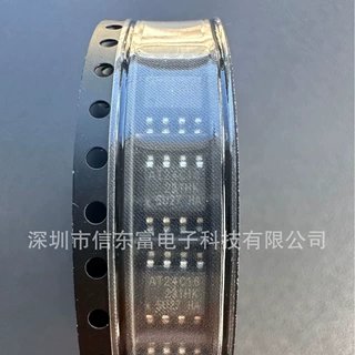 原装正品 贴片 AT24C16C-SSHM-T SOIC-8 EEPROM芯片 16Kbit 8位