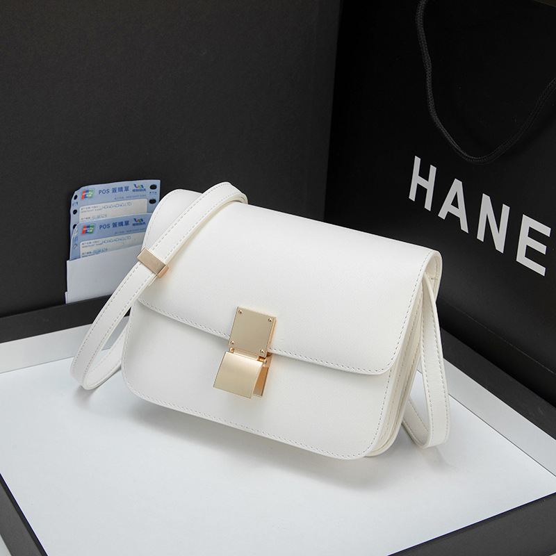 Neue Tofu-Box-Umhängetasche aus echtem Leder für Damen (2025) – ein Must-have für Internet-Prominente_voghion.com