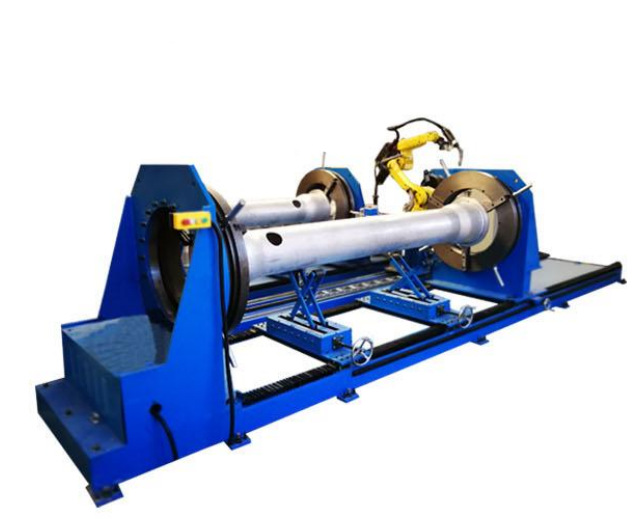 Manufactor Direct welding Non-standard Displacement Biaxial Displacement robot auxiliary equipment Flip Displacement