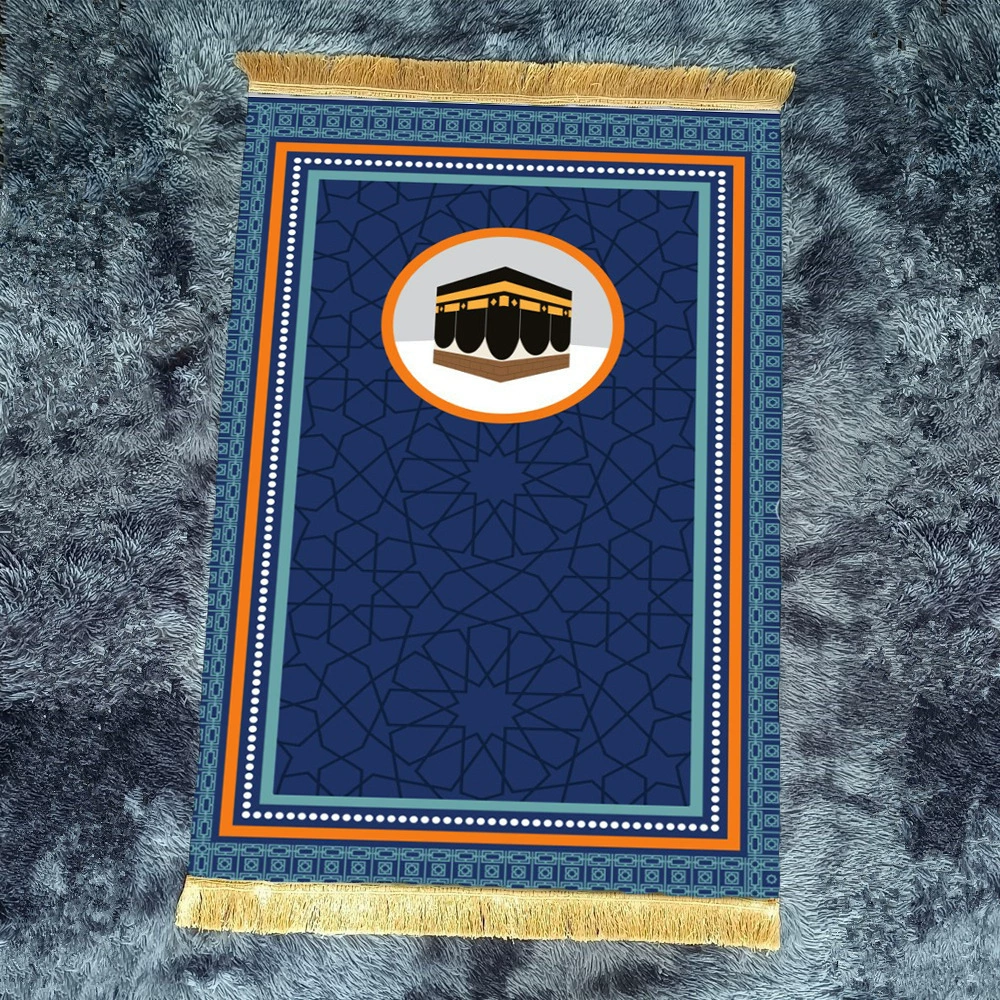 Складывающийся этнический нескользящий коврик, стираемый, 70×110 см (также 80×120 см)