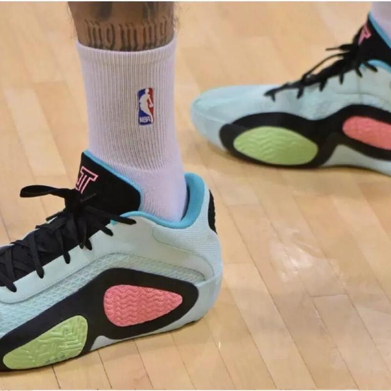 Tatum Second Generation Full 3 Generation Casual Low-Top Air Cushion Sports Shoes for Men and Women Tatum2 Practical Basketball Shoes 1