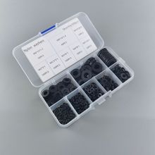 500pcs 尼龙垫片M2-M10塑料垫片 华司垫圈 平垫圈耐热密封