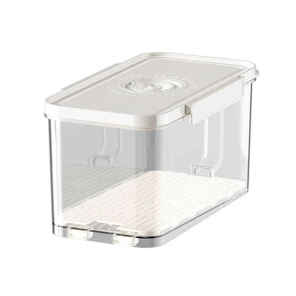 White storage box