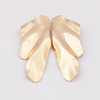 Fashionable metal iron supplement, design earrings, nail sequins, European style, wholesale