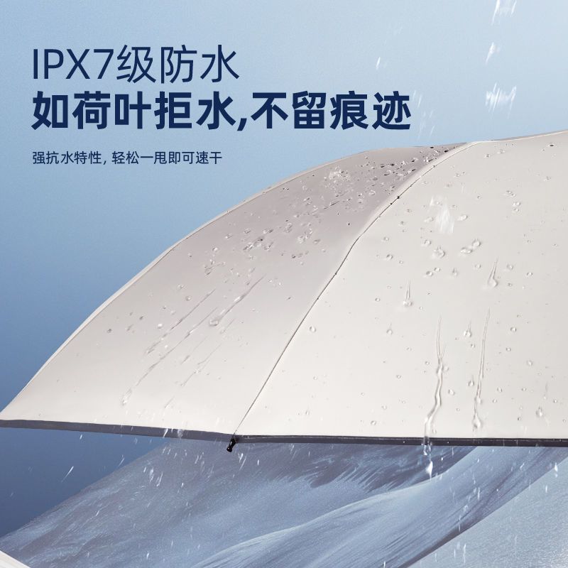 Automatic umbrella for men and women solar-powered