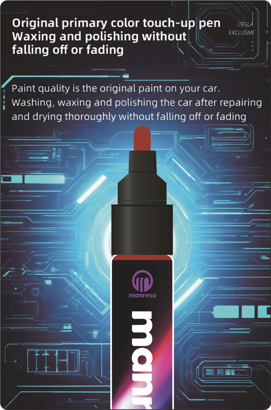 Suitable for Audi Car Touch-Up Pen A6La4L/A8/Q5L/Q7Q8 Car Paint Scratch Repair Artifact Modification