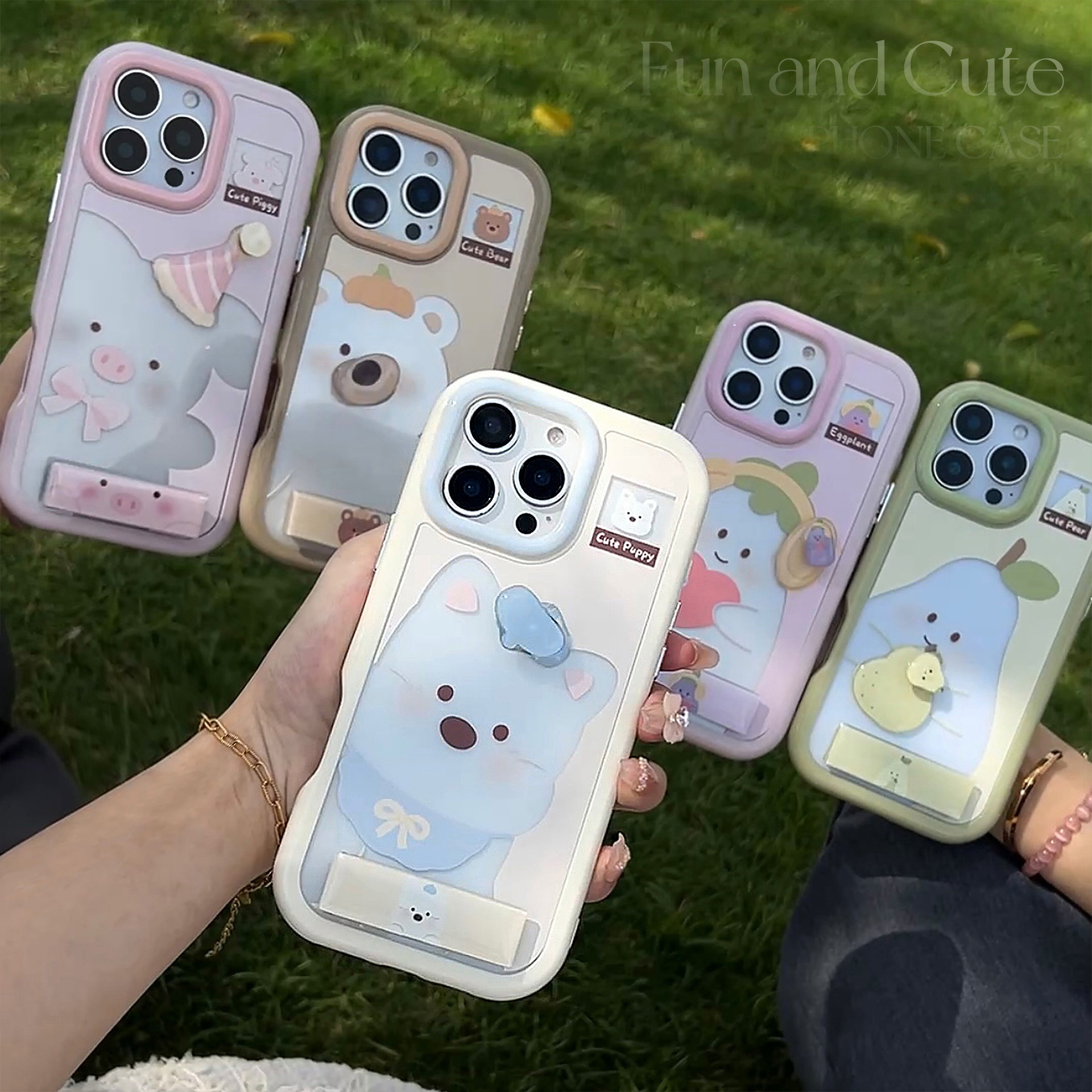 Divertido dibujo de dibujos animados lindo West Highland para Apple 15ProMax funda para teléfono móvil 16Pro berenjena 14/13 nuevo 16PM