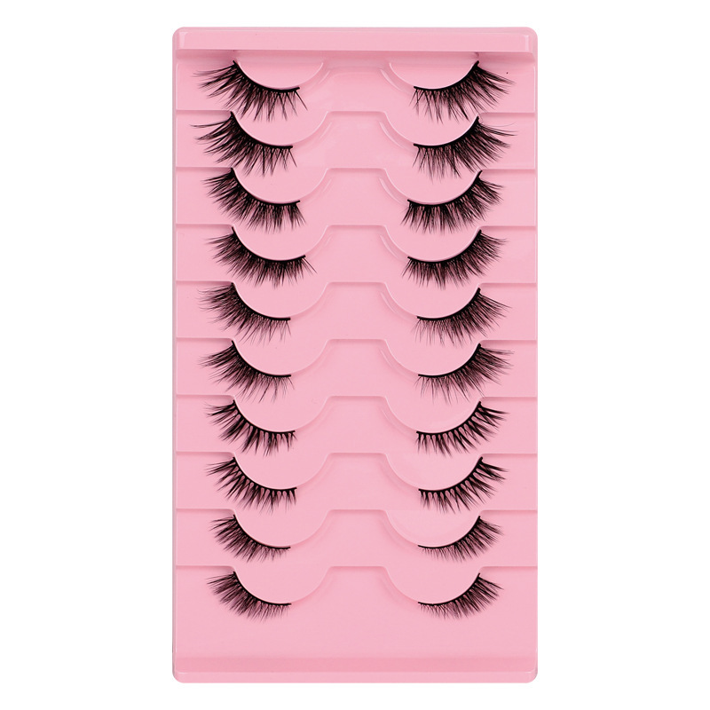 Medio ojo-10 pares-Mixto-BYHZ