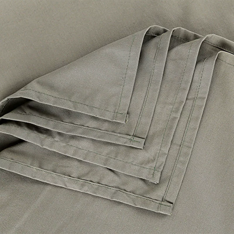 Green brown blue keep warm sheet