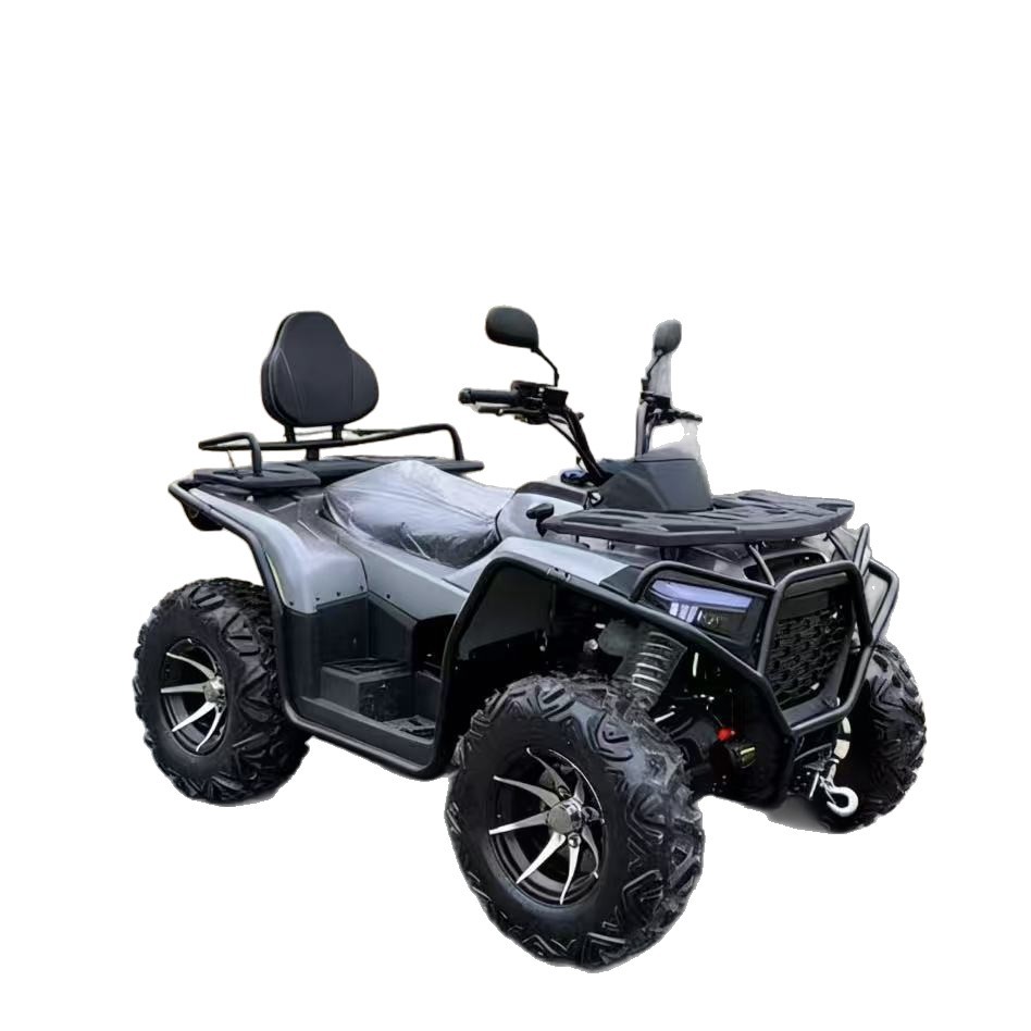 Cross Mirror Nuevo 4WD 400CC 4 * 4 Mountain ATV Vehículo todoterreno de engranajes automáticos