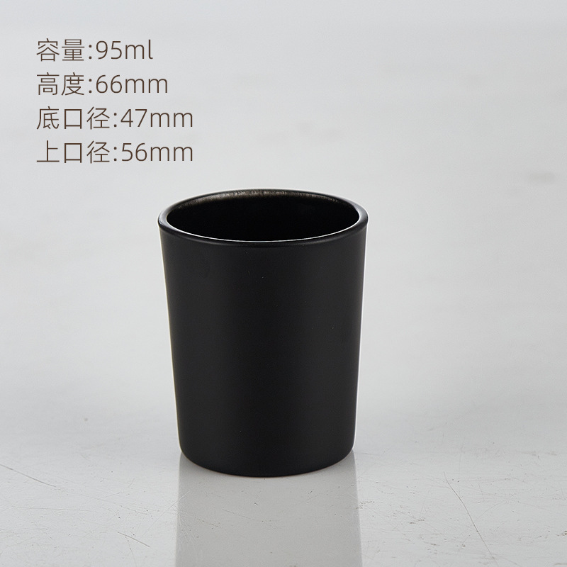 カラー200ml蒙砂アロマキャンドルカップ7 10オンスダントブラックダントホワイト300ml竹木蓋キャンドルカップアマゾン|undefined