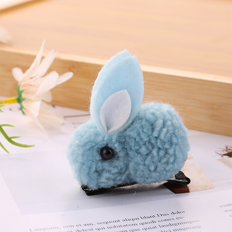 진한 파란색(머리핀 없음)