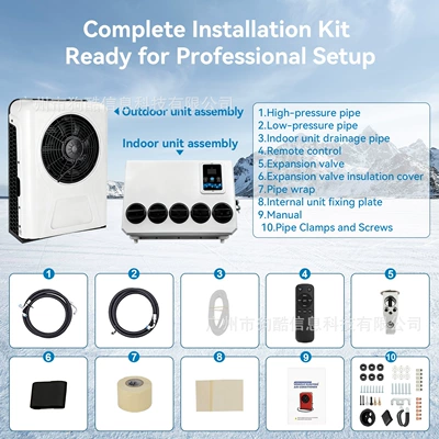 Split-Type Parking Electric Air Conditioner: Automotive air conditioning