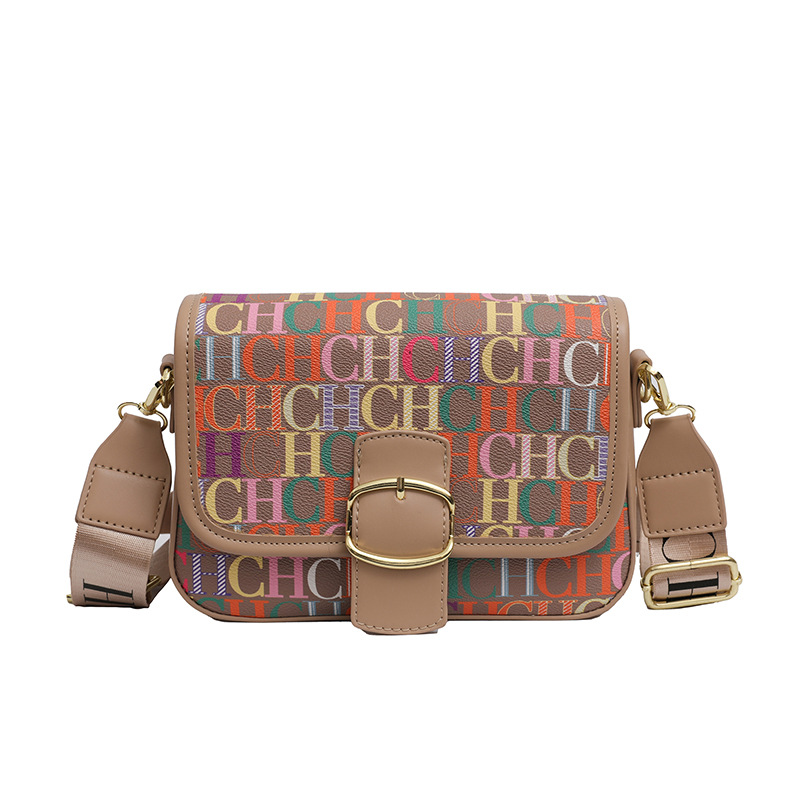 Bolsos transfronterizos para mujer 2024 nuevo estilo retro macaron estilo pequeño bolso cuadrado tendencia moda viajero todo fósforo bolso de mensajero