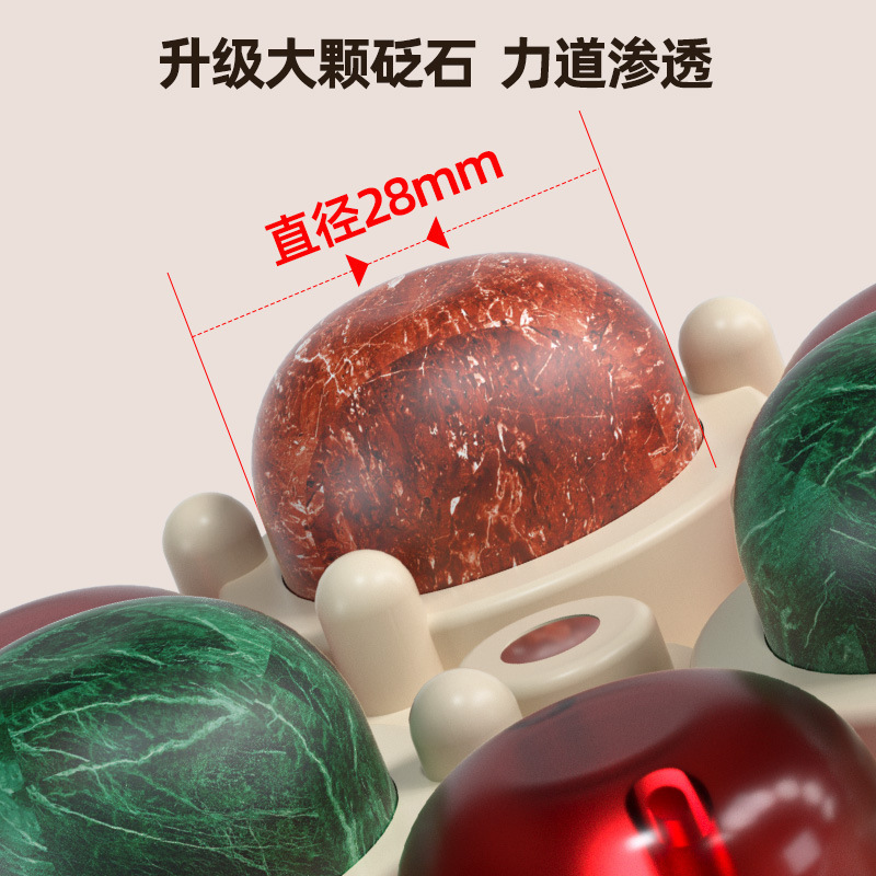 クロスボーダー腹部マッサージ器具マッサージベルト家庭用腹部腰マッサージ腰と背中の自動マッサージ腹部マッサージ器具|undefined