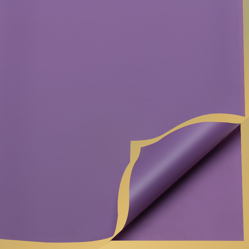 Morado oscuro; 57 * 57cm20 hojas / paquete