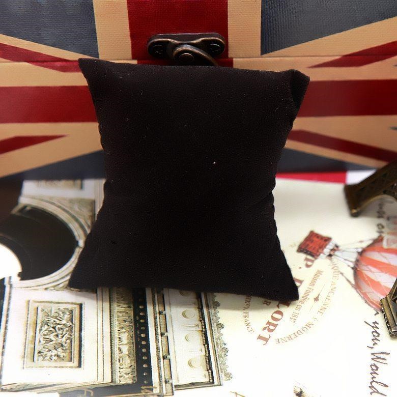 手表枕头四个枕头盒小枕芯美甲盒力棉绒布丝棉美容院支撑手链