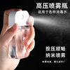 card Spray bottle Nanometer Superfine bottle empty bottle small-scale Spout atomization Separate loading Spray bottle portable Take it with you