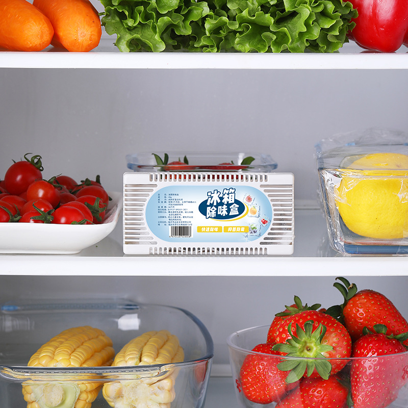 Refrigerator deodorizing box mineral crystal activated carbon bag deodorizing and deodorizing air purifying refrigerator deodorizing agent wholesale