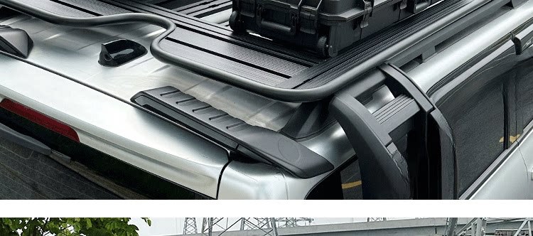 Universal car travel large-capacity roof luggage box, roof equipment box, three-proof car-mounted explosion-proof box