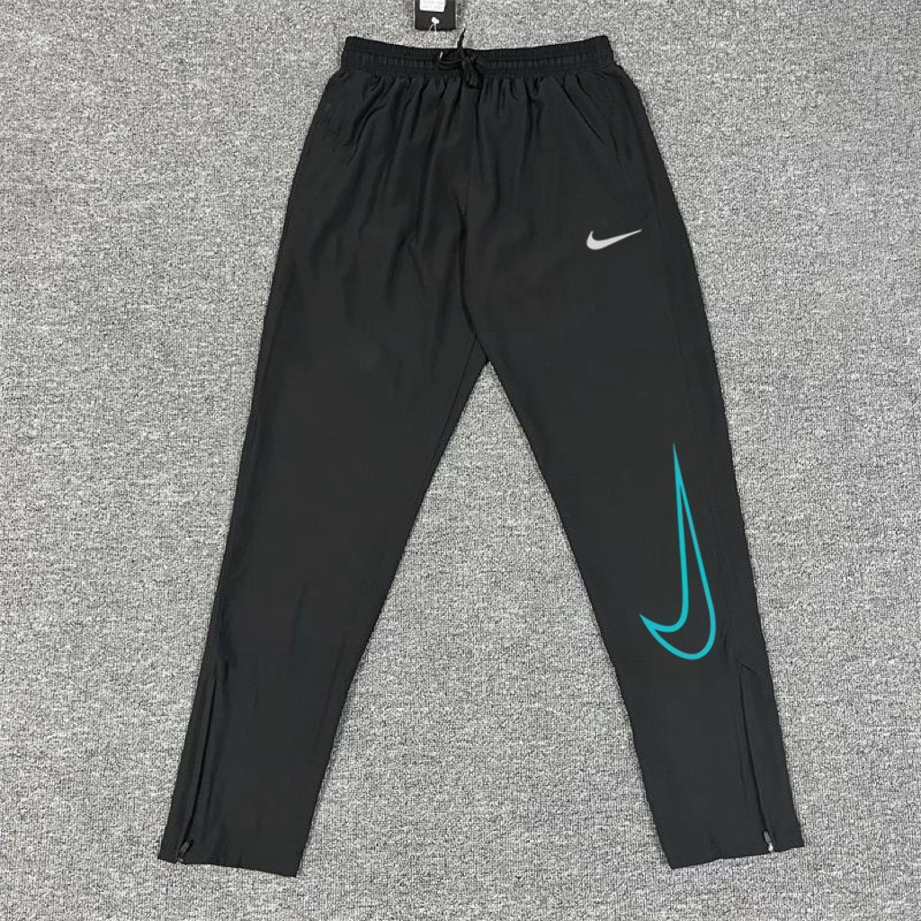 Pantalones de entrenamiento de velocidad deportiva, hombres y mujeres, pista y campo, carrera de maratón, prueba física, pantalones de entrenamiento con cremallera laterales, pantalones deportivos sueltos