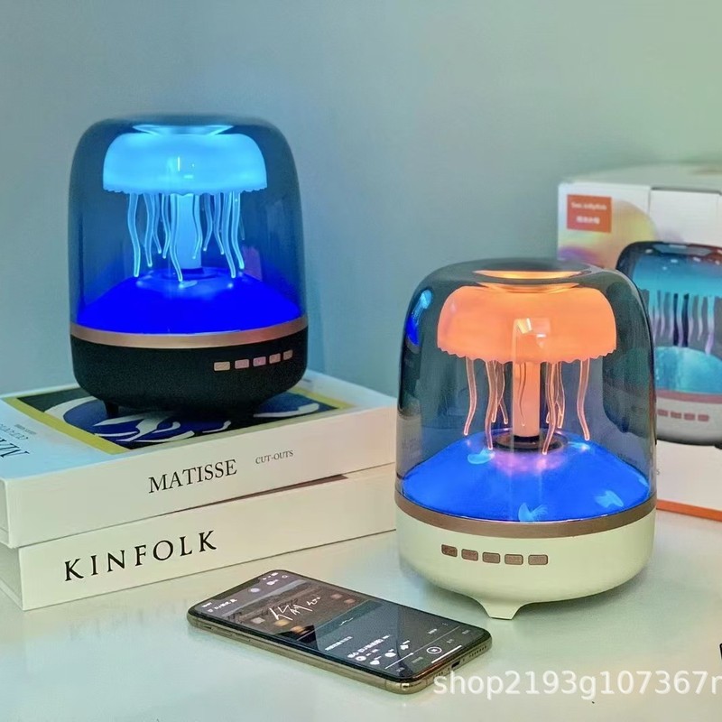 新しい Liuli 第 6 世代クラゲワイヤレス Bluetooth スピーカーホームデスクトップコンピュータサブウーファー華強北ライトオーディオ|undefined
