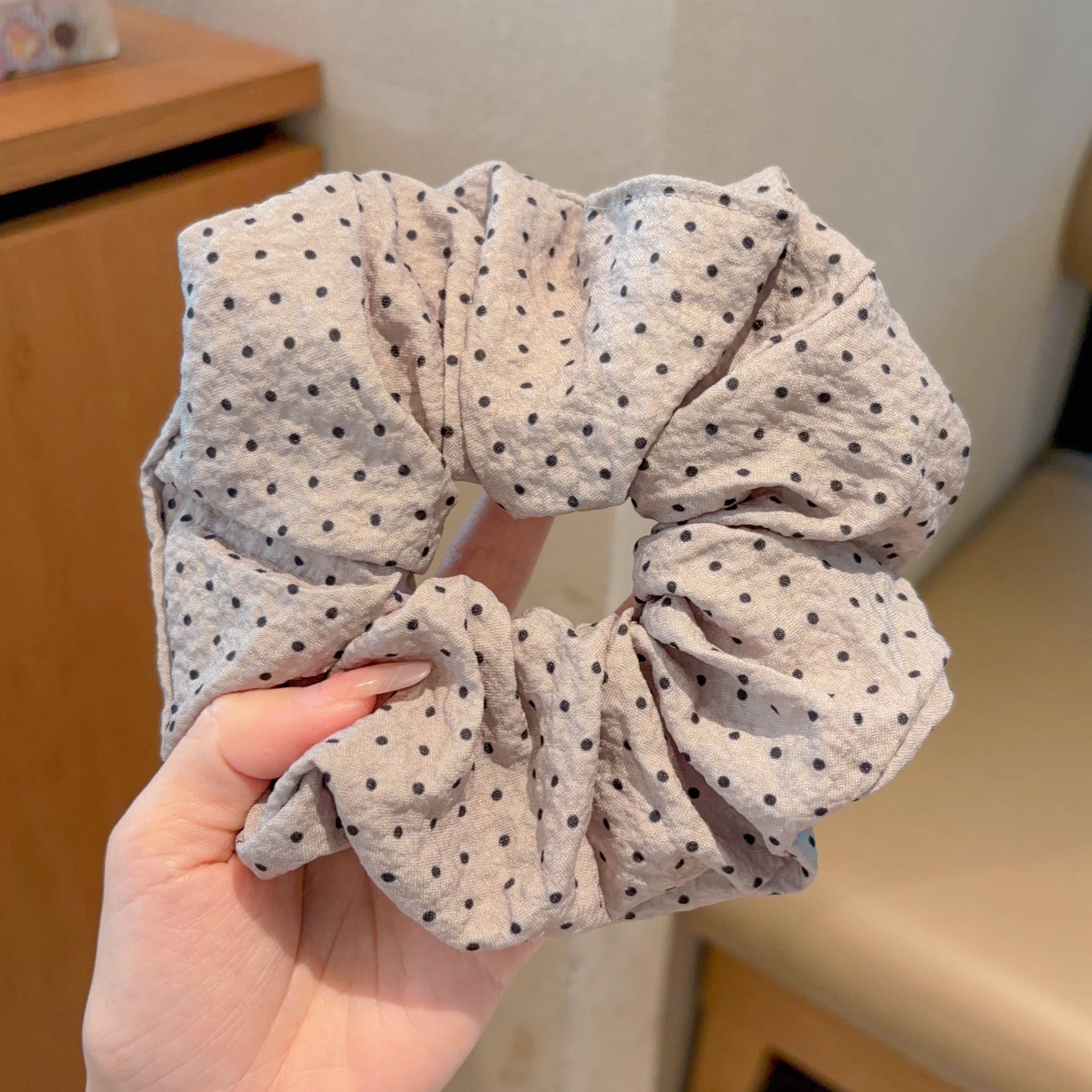 Primavera nueva corbata de pelo de intestino grueso para niños accesorios para el cabello de encaje dulce niña cabeza de bebé flor cuerda para la cabeza tocado de cuerda para el cabello japonés