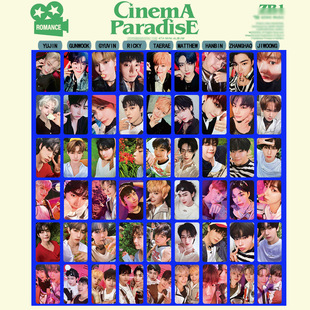 ZB1����4��݋CINEMA PARADISE�M��С��RICKY��̫��KIMGYUVIN