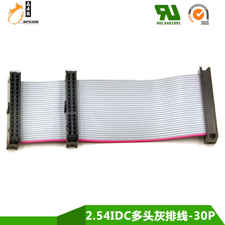 ͷIDCƷ 2.54FC-30P ߲ĳȿͼ