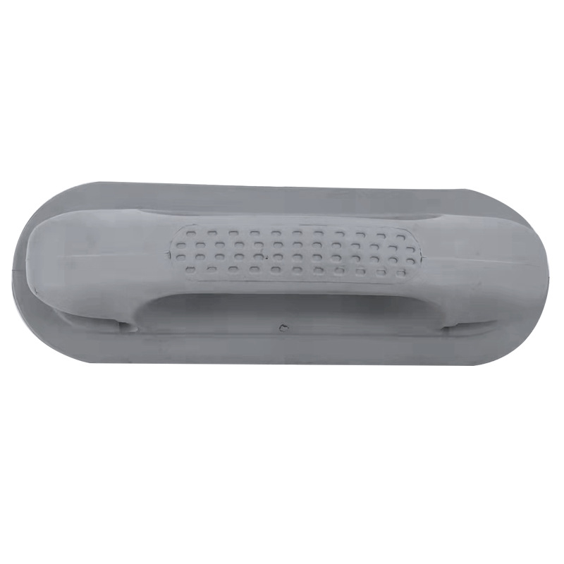 船用皮划艇配件 灰色带孔把手 27*14*9mm停靠支架把手 吊艇器配件