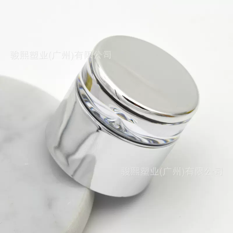 现货塑料水滴盖亚克力塑料圆形盖PP软管爽肤水瓶盖可印LOGO批发